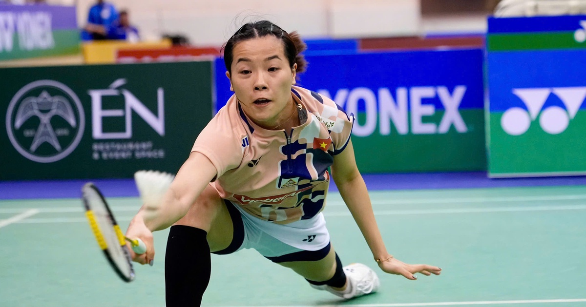 Lịch thi đấu giải cầu lông Indonesia mở rộng hôm nay: Nguyễn Thùy Linh xuất trận, đối thủ cực mạnh