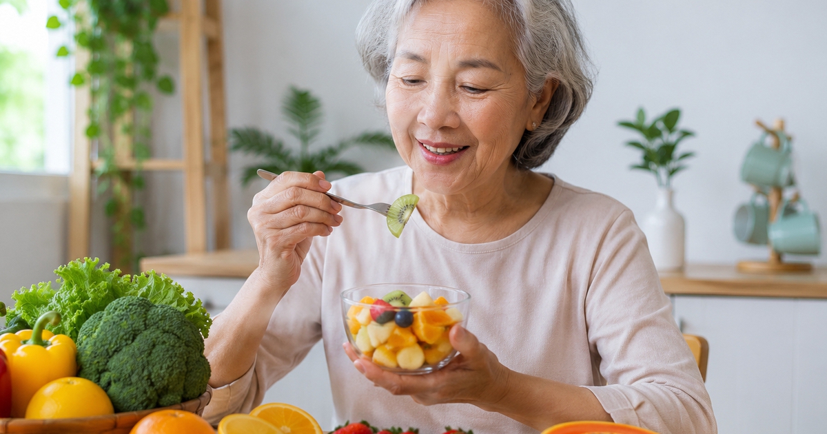 Nghiên cứu mới hé lộ vai trò bất ngờ của vitamin C với người lớn tuổi