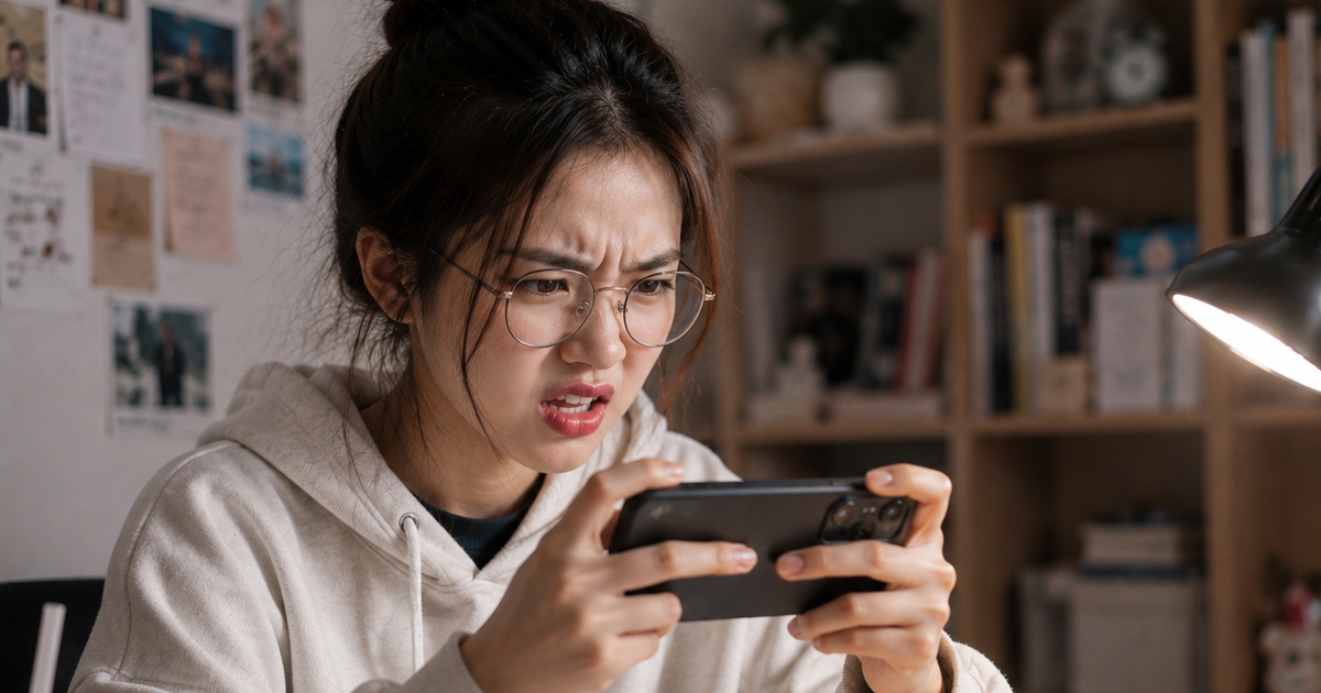 Sai lầm phổ biến khi dùng điện thoại khiến mắt nhanh mỏi
