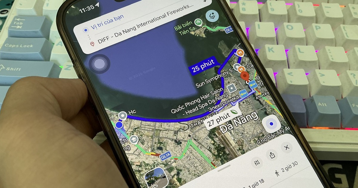 Lý do biểu tượng chiếc lá trên Google Maps xuất hiện ngày càng nhiều