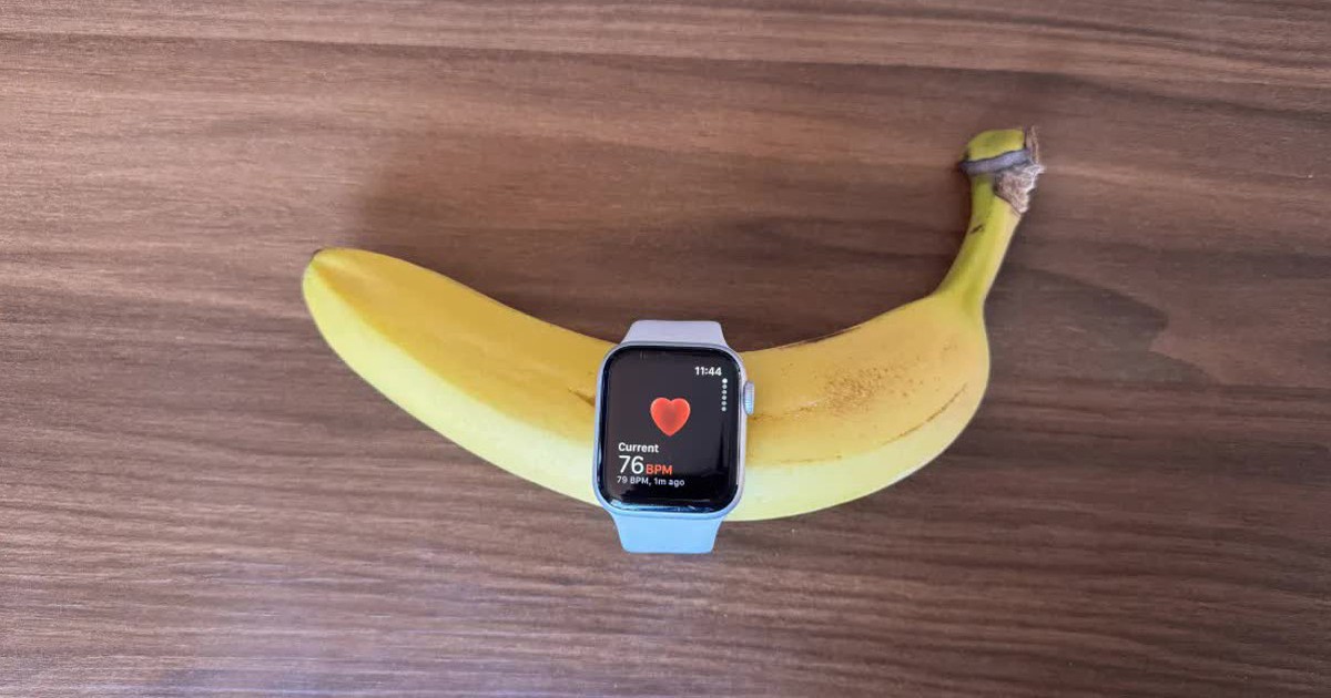 Đeo smartwatch cho trái cây bất ngờ phát hiện 'nhịp tim'