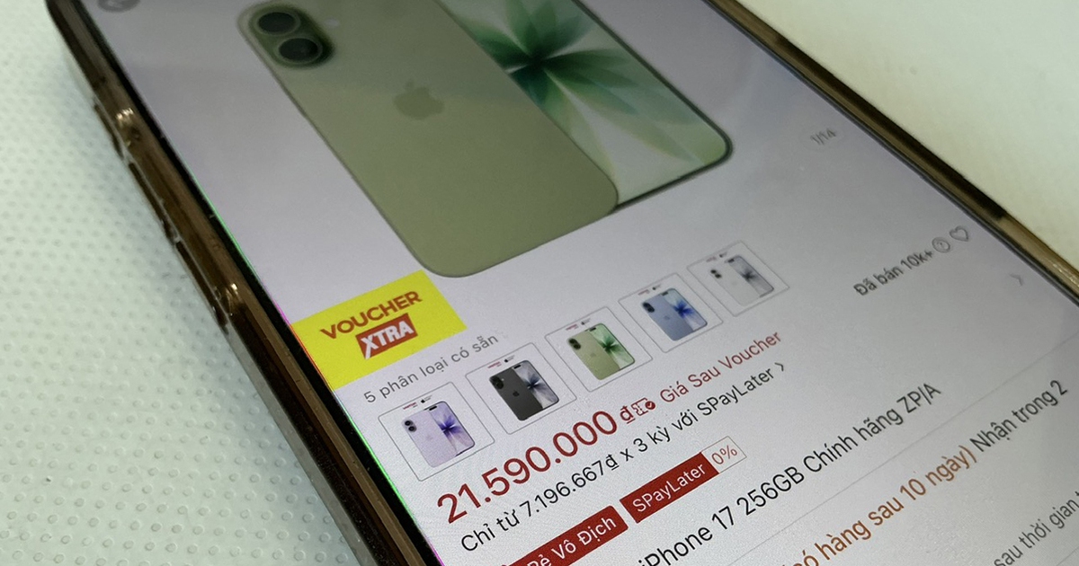 CEO Tim Cook 'bắn tín hiệu' khiến iPhone 17 trở thành món hời hiếm có