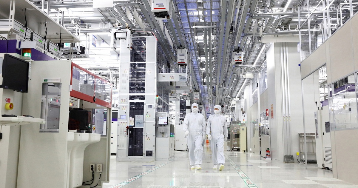 Samsung đạt lợi nhuận kỷ lục mảng kinh doanh chip