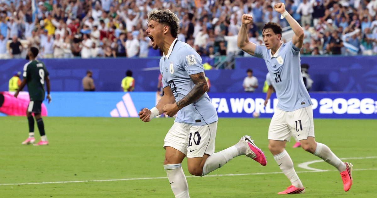 World Cup 2026, Uruguay - Cabo Verde: Chênh lệch đẳng cấp!
