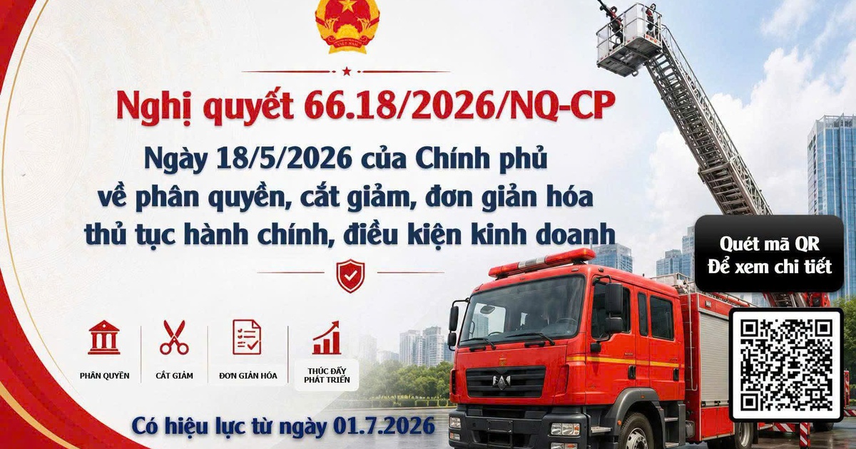 TP.HCM dừng tiếp nhận 3 thủ tục hành chính trong lĩnh vực PCCC từ ngày 20.6