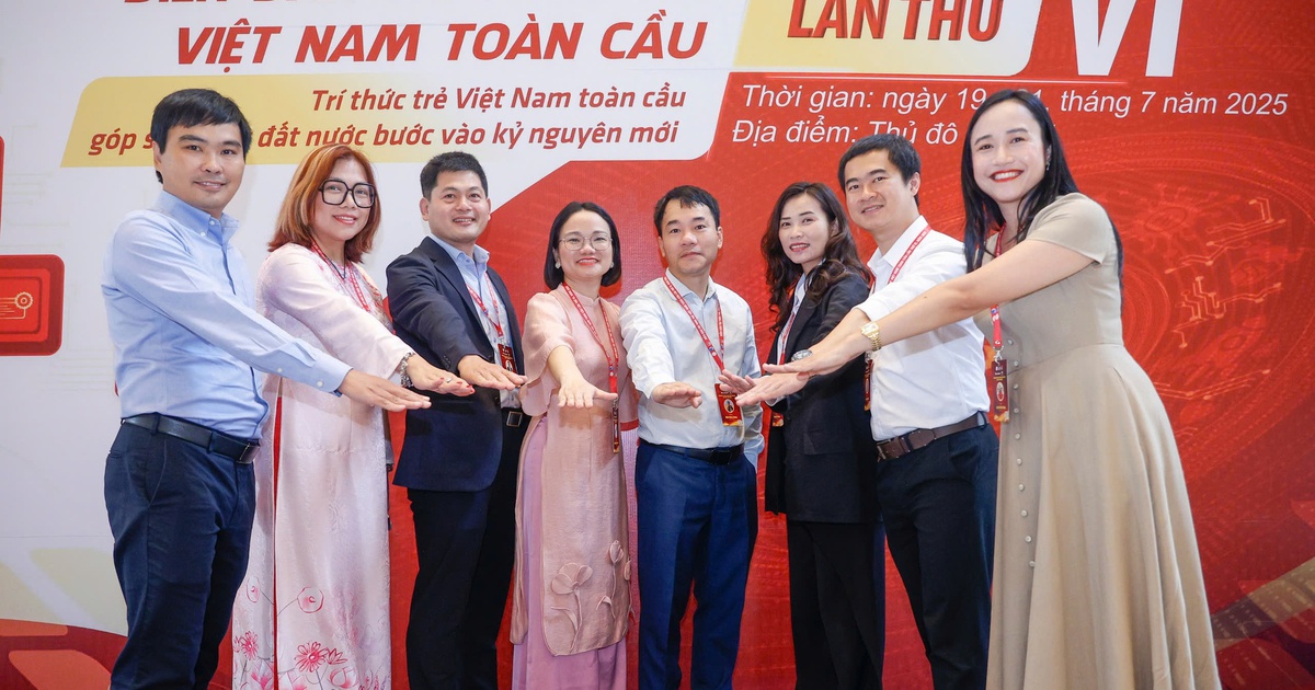 Kết nối, phát huy đóng góp của trí thức trẻ người Việt ở nước ngoài