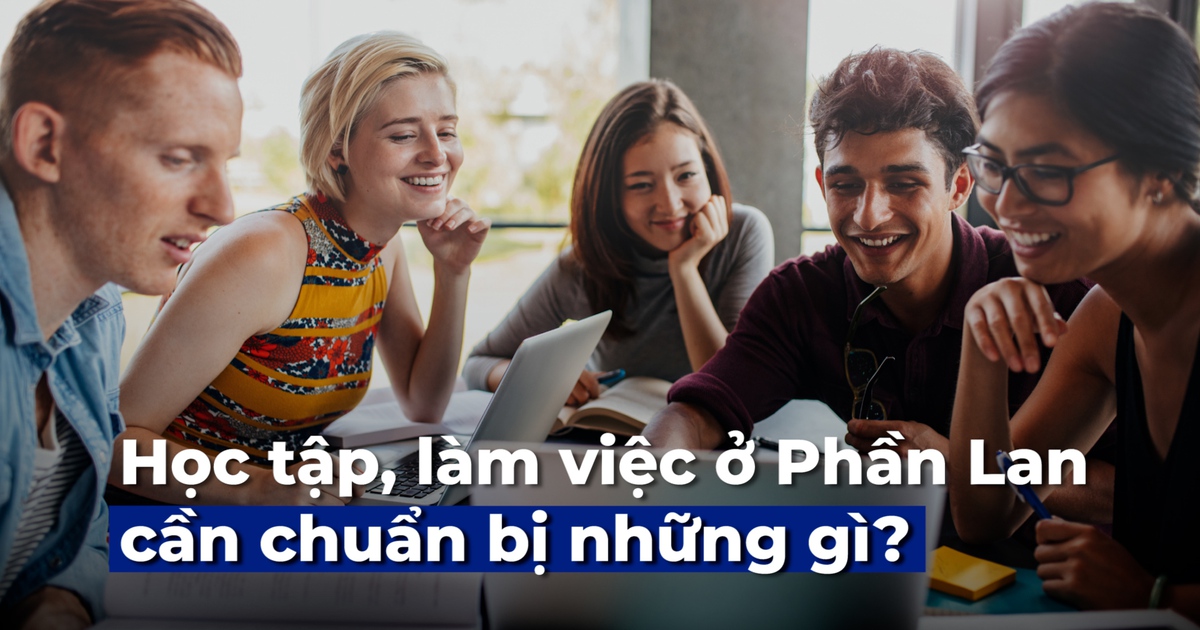 Học tập, làm việc tại Phần Lan? Nên học tiếng bản xứ