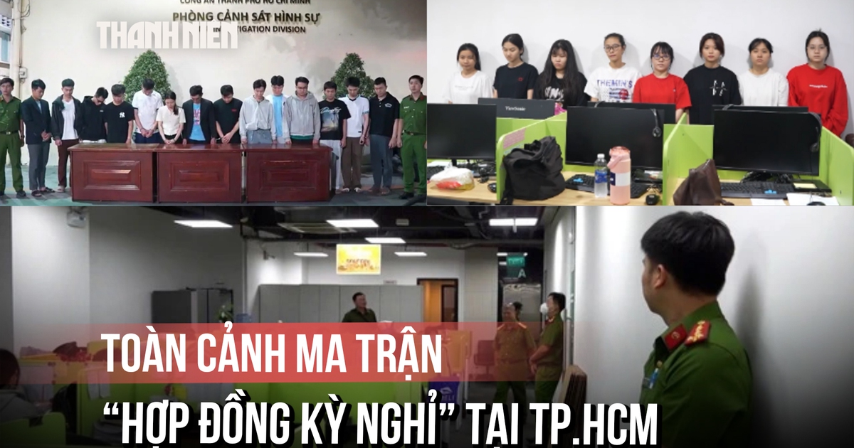 Toàn cảnh ma trận 'hợp đồng kỳ nghỉ' tại TP.HCM: Kịch bản thao túng tâm lý hoàn hảo