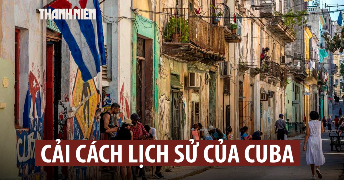 Cuba thông qua chương trình cải cách kinh tế - xã hội
