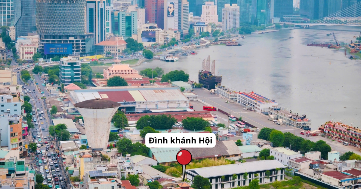Đ&igrave;nh Kh&aacute;nh Hội trăm năm b&ecirc;n s&ocirc;ng S&agrave;i G&ograve;n, vua Tự Đức ban sắc
