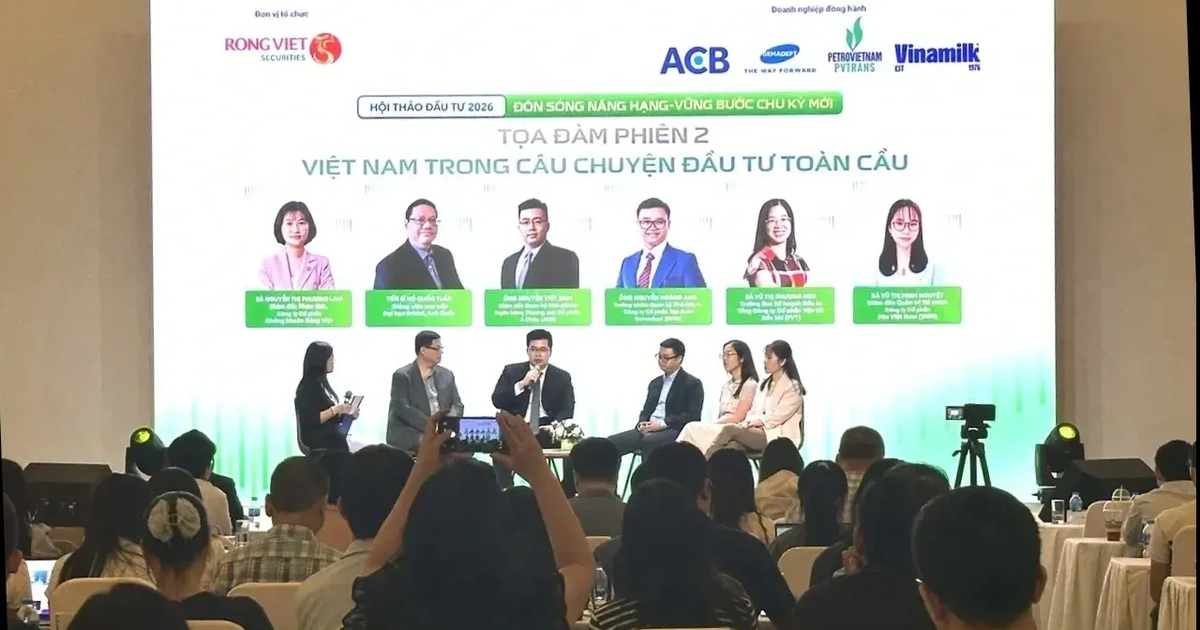 Thị trường chứng khoán nâng hạng, cơ hội đón dòng vốn mới