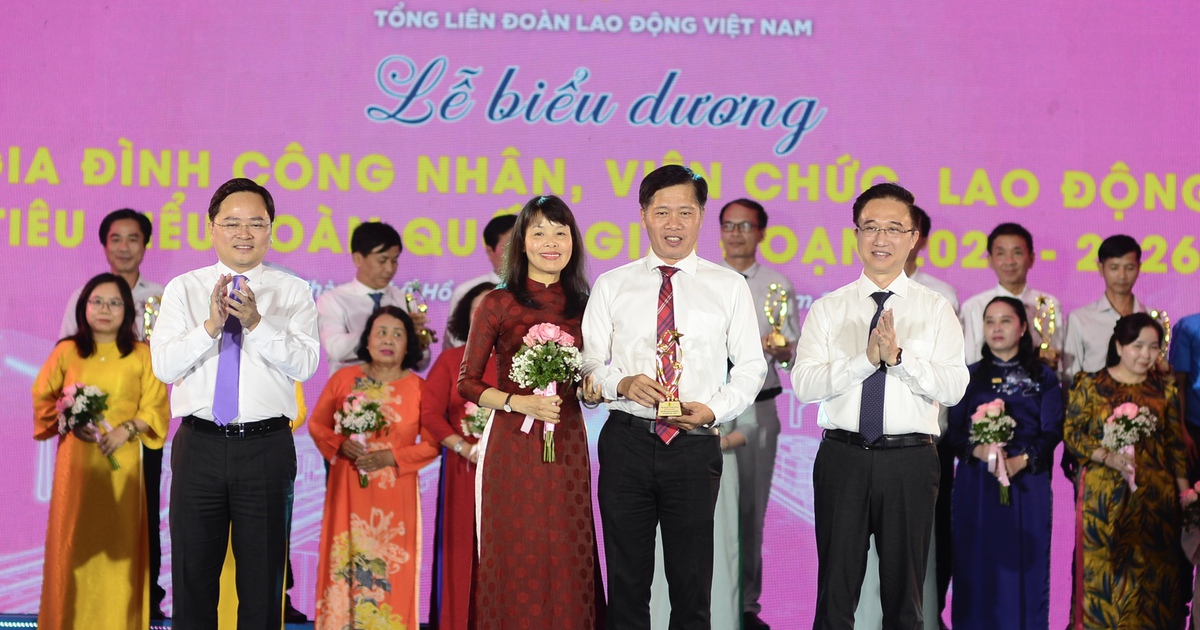 95 gia đình tiêu biểu toàn quốc: Tổ ấm là điểm tựa vững vàng để cống hiến