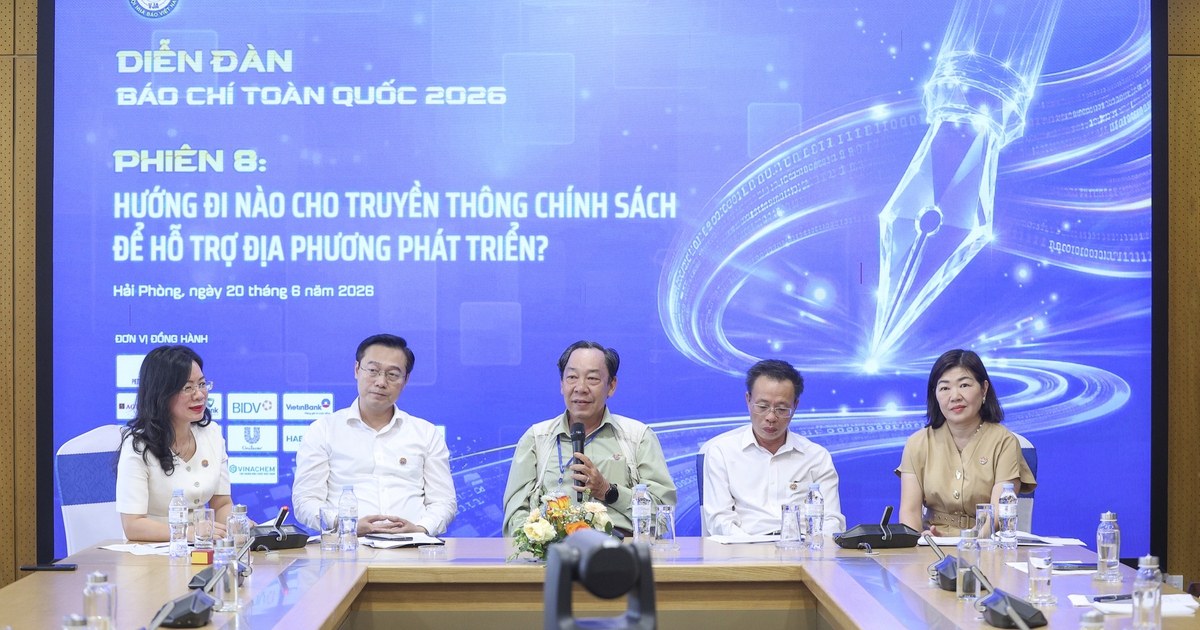 Báo chí cần đổi mới tư duy về truyền thông chính sách