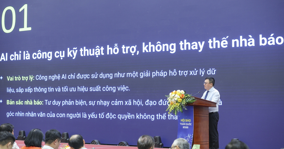 Công bố 10 quy tắc sử dụng AI trong báo chí