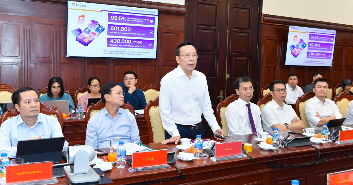 Chủ tịch TPBank Đỗ Minh Phú: Công nghệ chỉ thực sự có ý nghĩa khi phục vụ con người