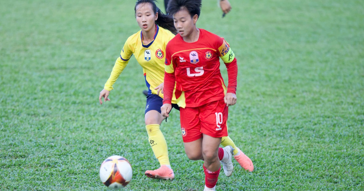 Lần đầu giải nữ Việt Nam đá thể thức hấp dẫn như V-League, đội TP.HCM I ra quân tưng bừng