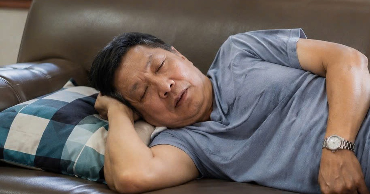 Ngủ trưa quá lâu làm tăng nguy cơ mắc bệnh này