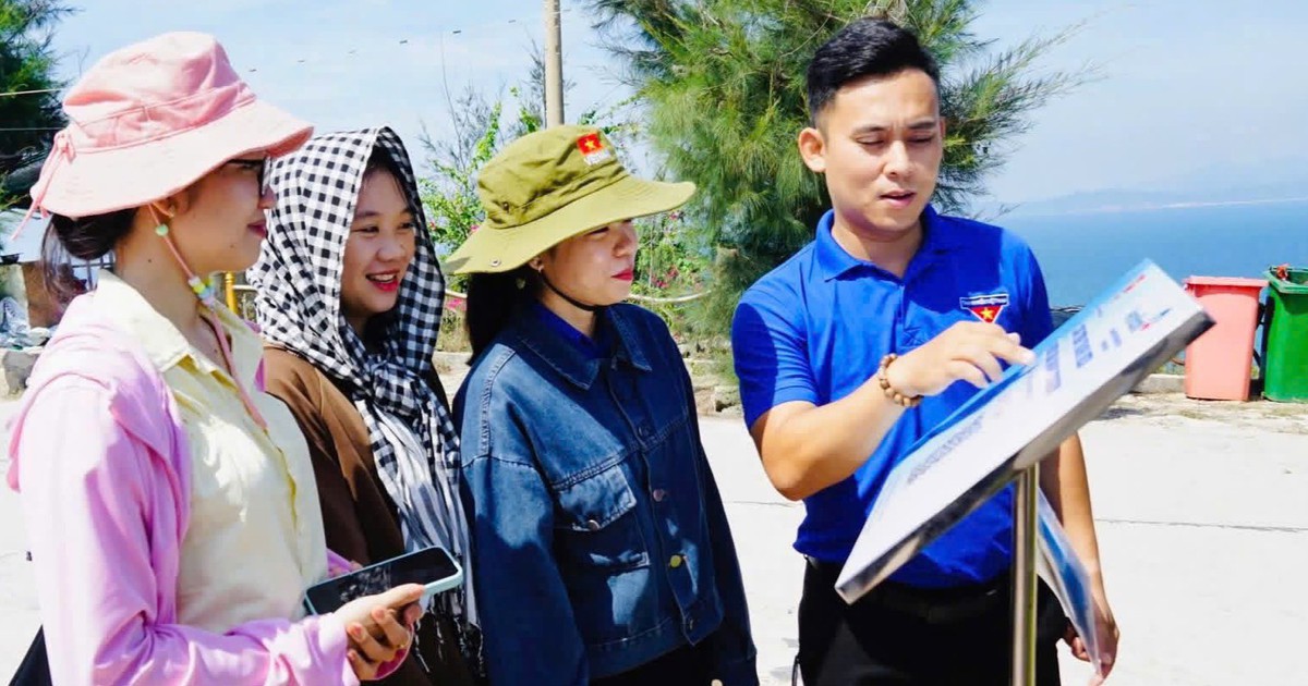 Quảng bá du lịch đảo Nhơn Châu bằng công nghệ số
