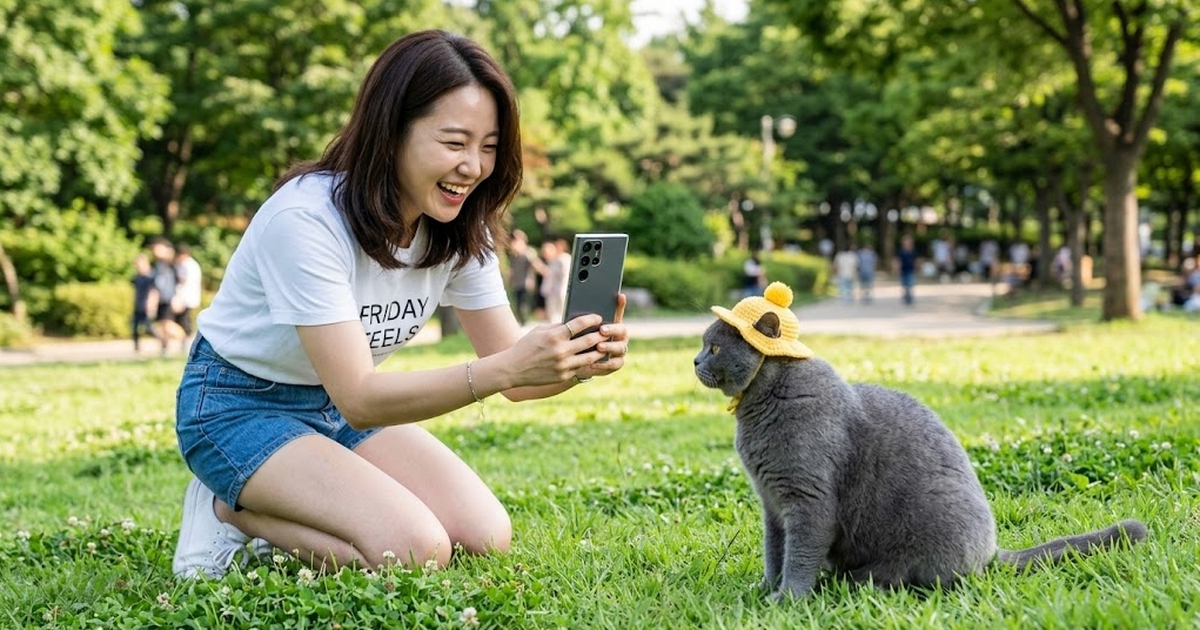 Điện thoại Galaxy có tính năng AI mới có thể 'bắt bệnh' cho thú cưng