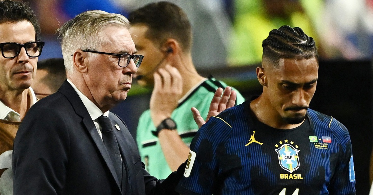 Đội tuyển Brazil nhận tin dữ sau trận thắng Haiti, HLV Ancelotti lộ tin cực nóng: Neymar sẽ…