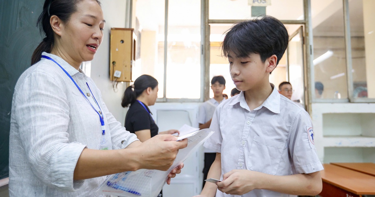 Những lưu ý thí sinh Hà Nội cần 'nằm lòng' khi nhập học lớp 10