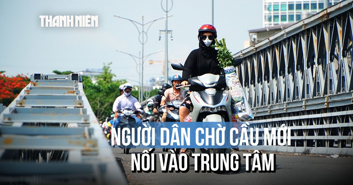 Từng là nơi heo hút ven sông, người dân mong ngóng gì về công trình hơn 1.100 tỉ đồng?