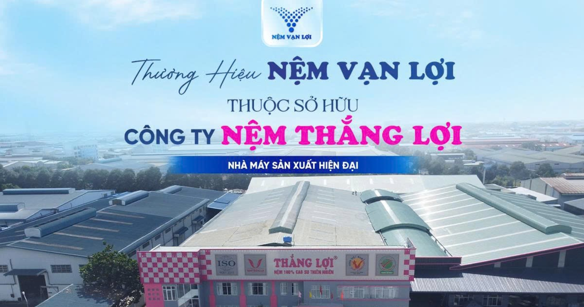 Nệm Thắng Lợi ra mắt thương hiệu Nệm Vạn Lợi, phục vụ mọi phân khúc khách hàng