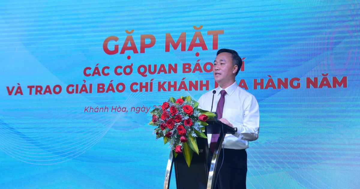 Chủ tịch Khánh Hòa: Chính quyền càng minh bạch thì báo chí càng thuận lợi