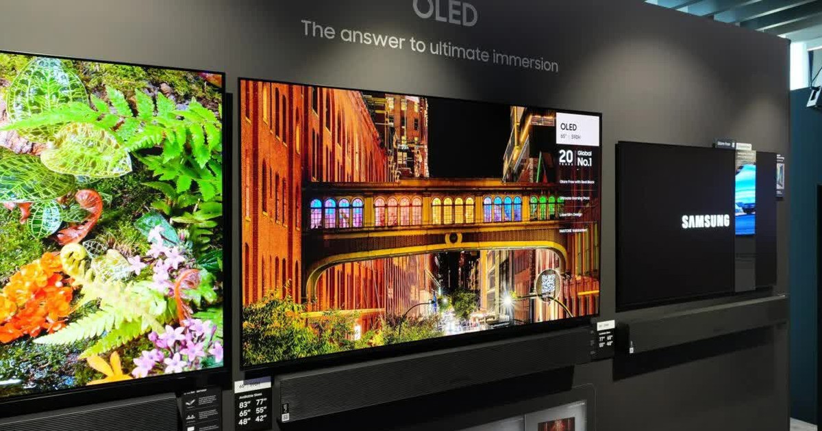 TV OLED Samsung có tuổi thọ bao nhiêu năm trước khi cần thay mới?