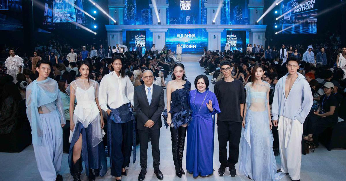 Dấu ấn từ Tuần lễ thời trang 'trẻ hóa'