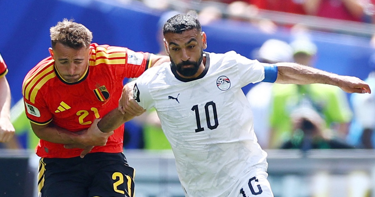 Live
World Cup 2026, New Zealand 0-0 Ai Cập: Salah sẽ lại sắm vai người hùng?
