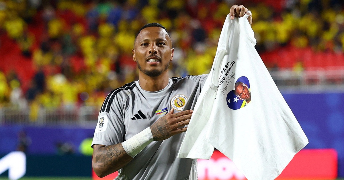 Thủ môn Curacao lập kỷ lục không tưởng, đi vào lịch sử World Cup
