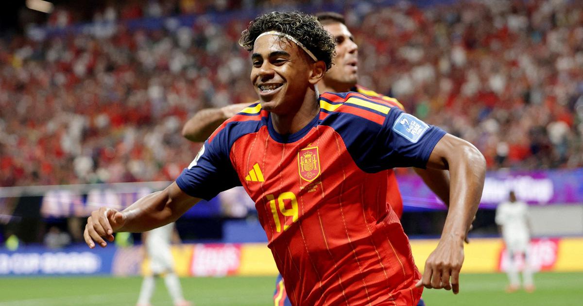 Lamine Yamal vượt kỷ lục của Messi, giúp Tây Ban Nha giải ‘cơn hạn’ ở World Cup
