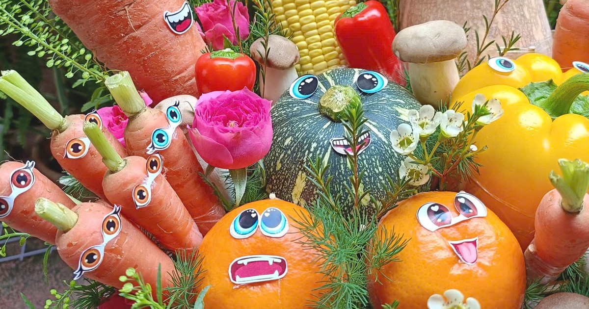 Những bó hoa không ai ngờ tới: Rau củ lên đời thành quà tặng độc đáo