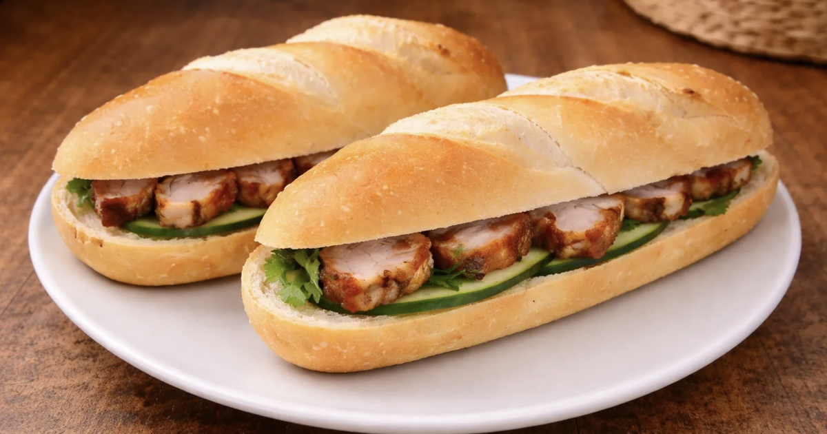 Bánh mì Việt Nam lên kệ chuỗi siêu thị 7-Eleven ở Nhật Bản
