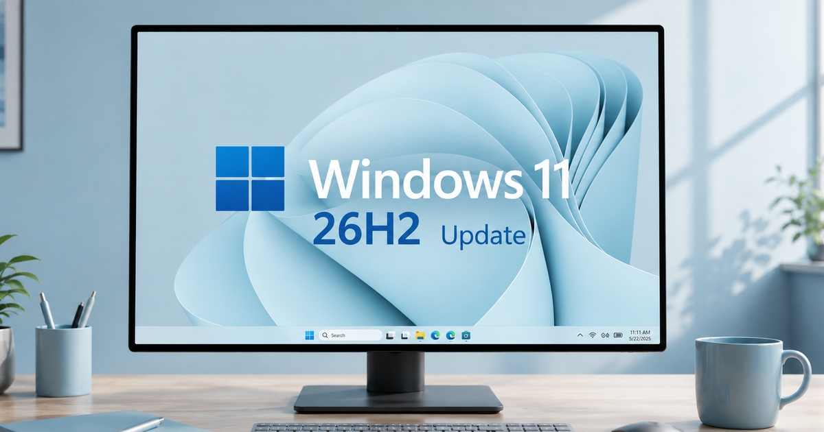 Windows 11 26H2 có thể là bản cập nhật 'vô hình' nhất của Microsoft