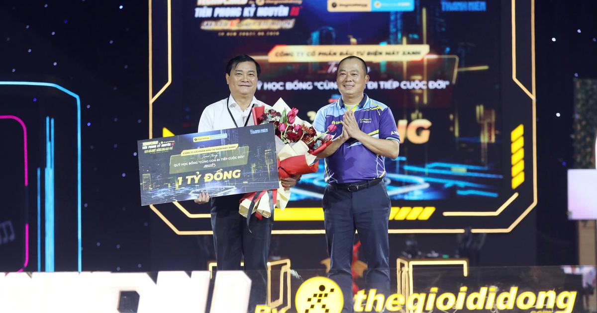 Thế Giới Di Động dành 1 tỉ đồng cho học sinh, sinh viên mồ côi