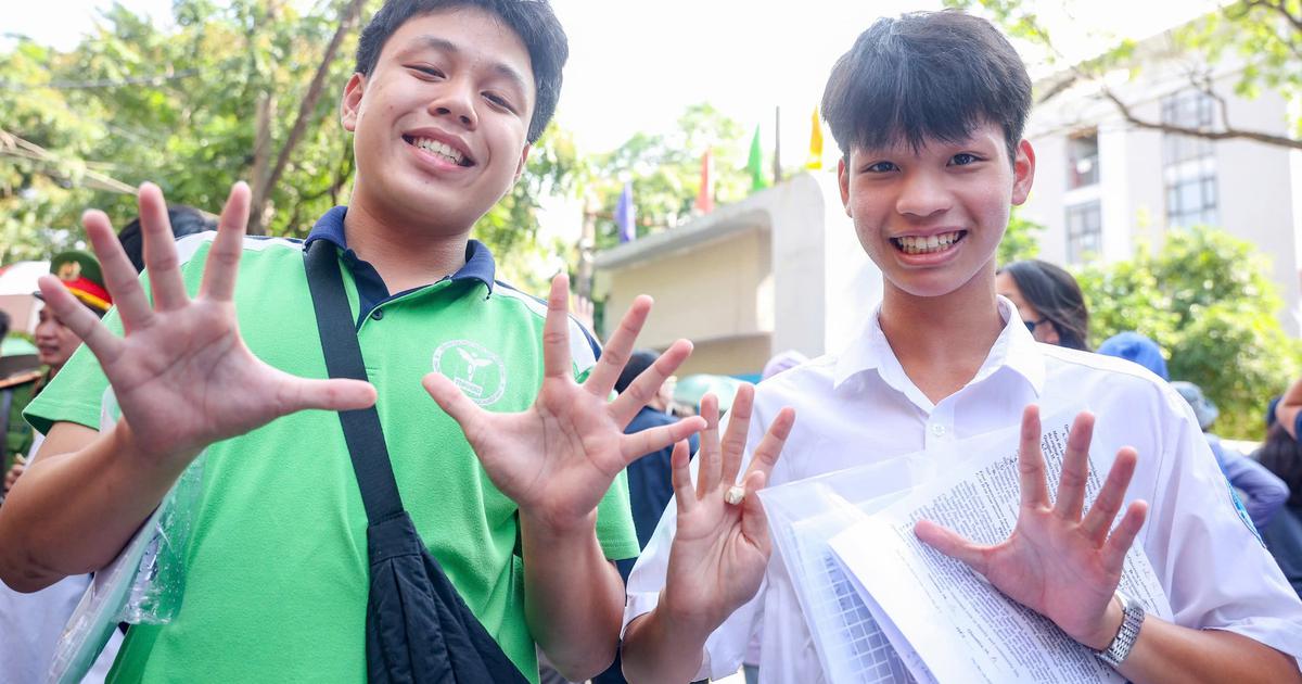 Điểm chuẩn vào lớp 10: Chỗ cần giảm thì tăng, nơi cần tăng lại tiếp tục giảm