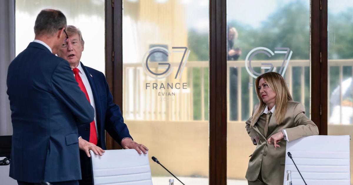 Tổng thống Trump v&agrave; Thủ tướng &Yacute; Meloni leo thang tranh c&atilde;i