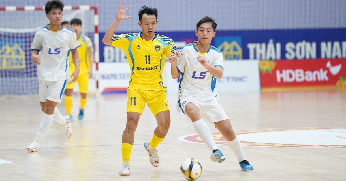 Hứa hẹn kịch tính ở lượt về giải futsal HDBank vô địch quốc gia 2026