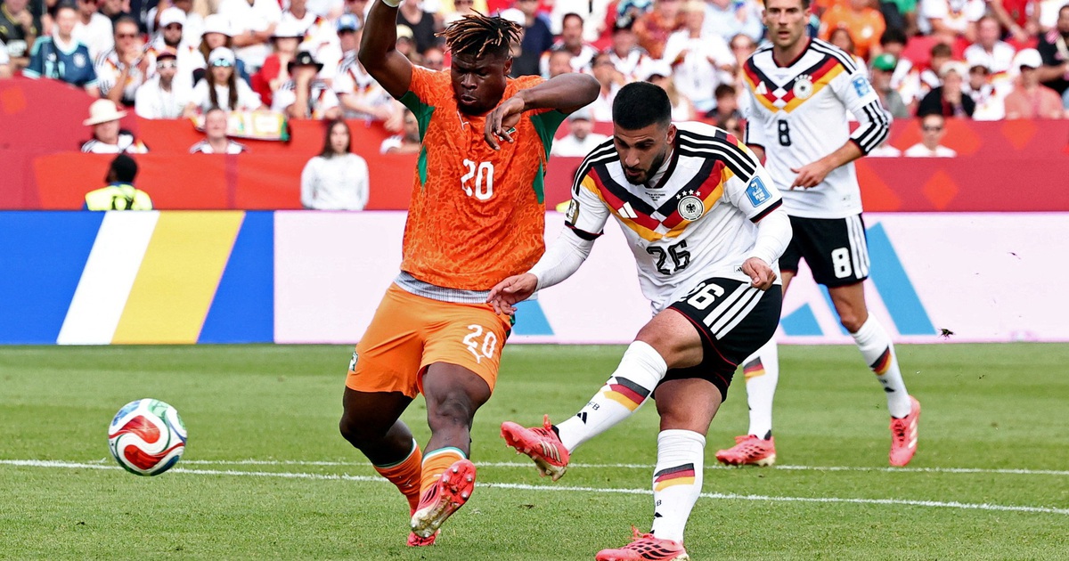 Đội tuyển Đức bị chê thiếu fair-play: Gần giống cách 'sao Thái Lan' Supachok sút tung lưới tuyển Việt Nam