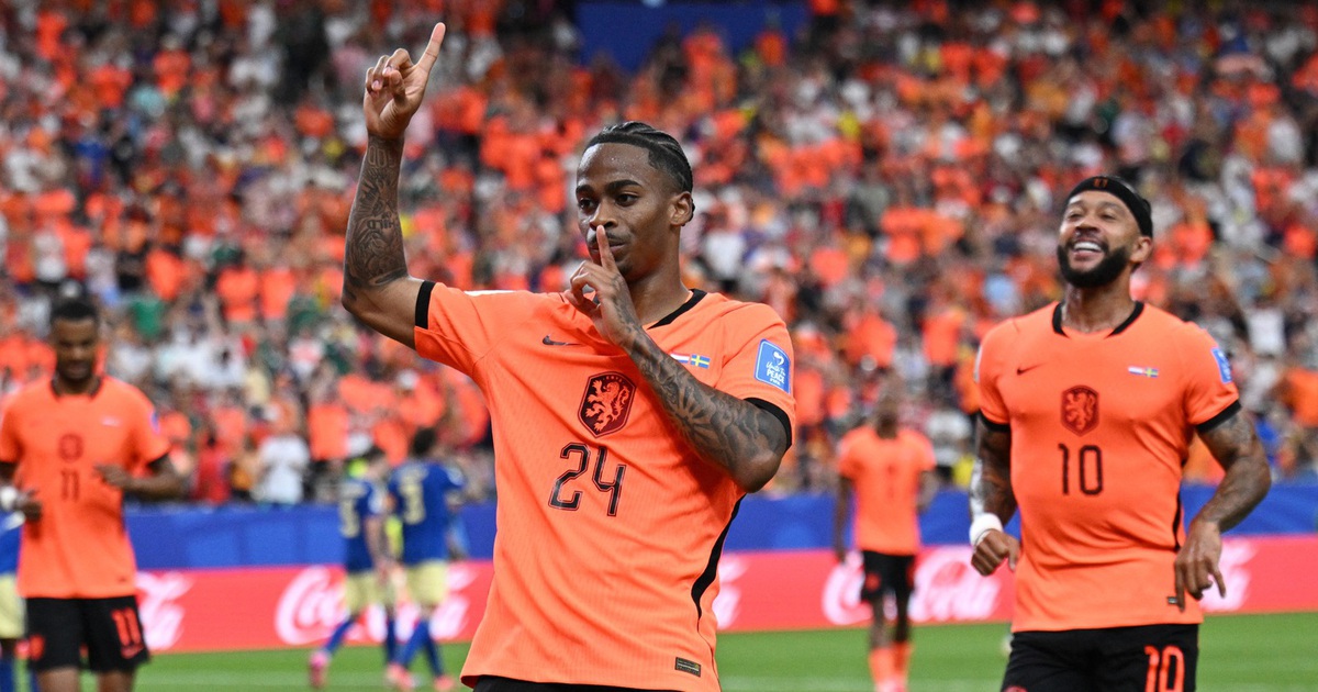 Ít ai biết, Hà Lan giữ kỷ lục bất bại dài nhất trong lịch sử World Cup