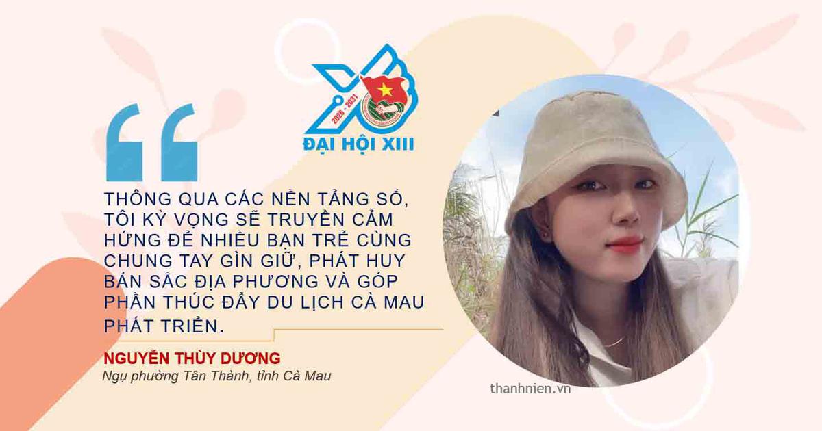 Khát vọng của người trẻ ở cực Nam Tổ quốc