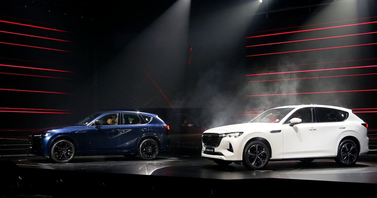 Giá gần 1,7 tỉ đồng, SUV cao cấp Mazda CX-60 có gì khác biệt?