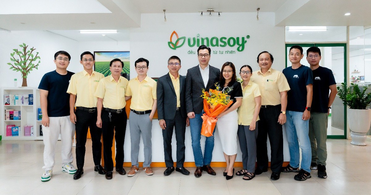 Vinasoy hợp tác cùng Renova Cloud Việt Nam, tiên phong ứng dụng AI chấm hình trưng bày