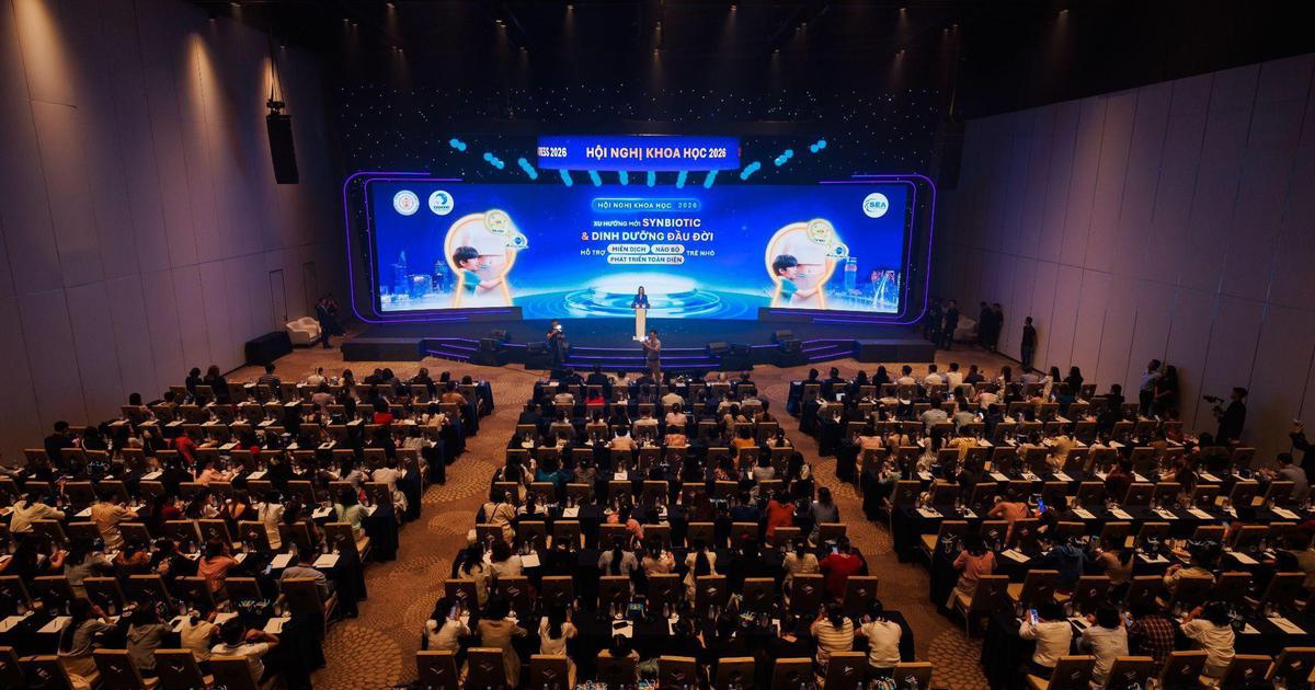 Hội Nhi khoa Việt Nam 2026 - ‘Xu hướng mới Synbiotic & Dinh dưỡng đầu đời’