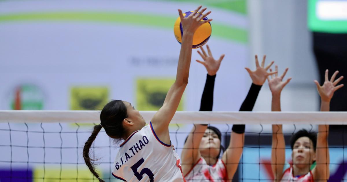 Lịch thi đấu giải bóng chuyền nữ U.18 Đông Nam Á: Thử thách cho HLV Ngọc Hoa