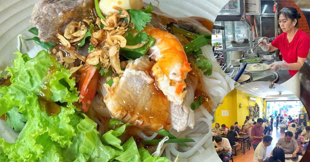 Dì Năm mang hủ tiếu Sa Đéc lên TP.HCM, nhiều khách quen cũng theo lên phố
