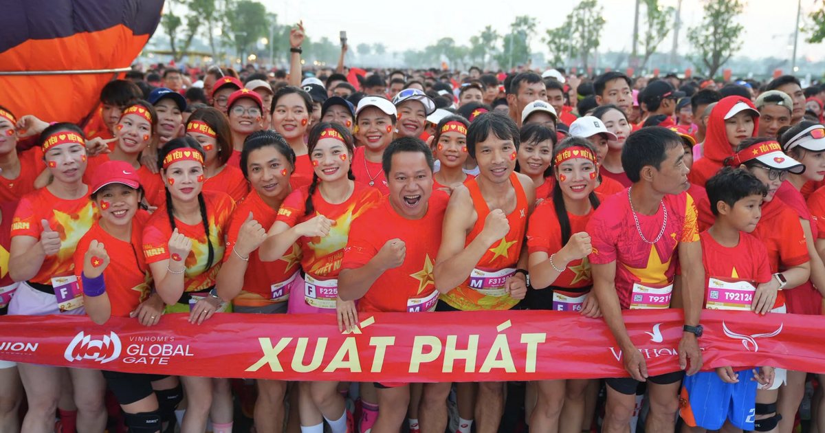 15.000 VĐV tham gia giải chạy 'Việt Nam tôi đó' trên cung đường tuyệt đẹp