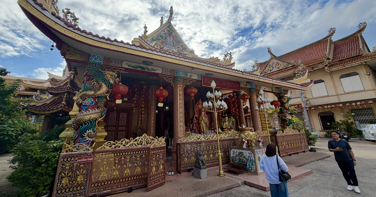 Có gì ở ngôi chùa Việt 200 tuổi ở Bangkok vừa được vinh danh?